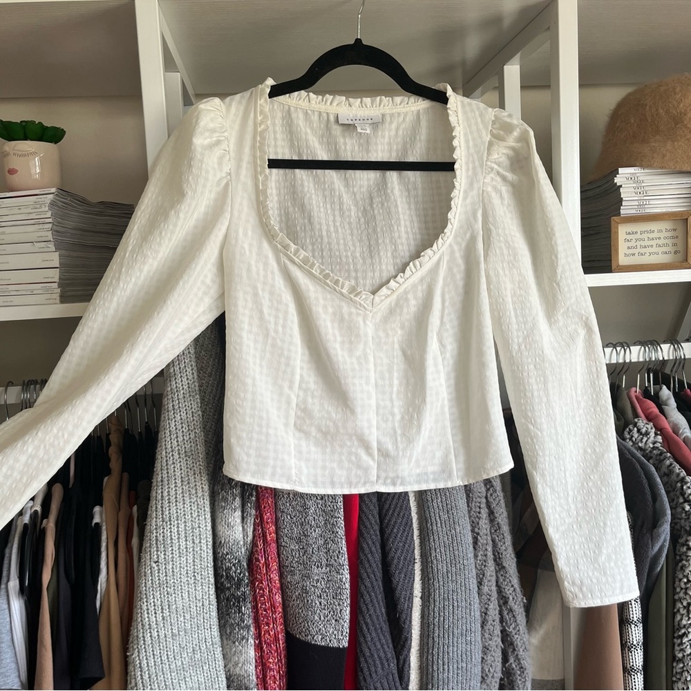 TOPSHOP Crop Top